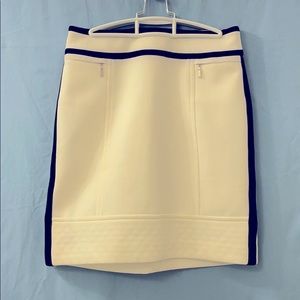 White House Black Market White Skirt